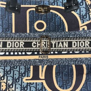 Christian Dior Medium/Large Bag with Belt